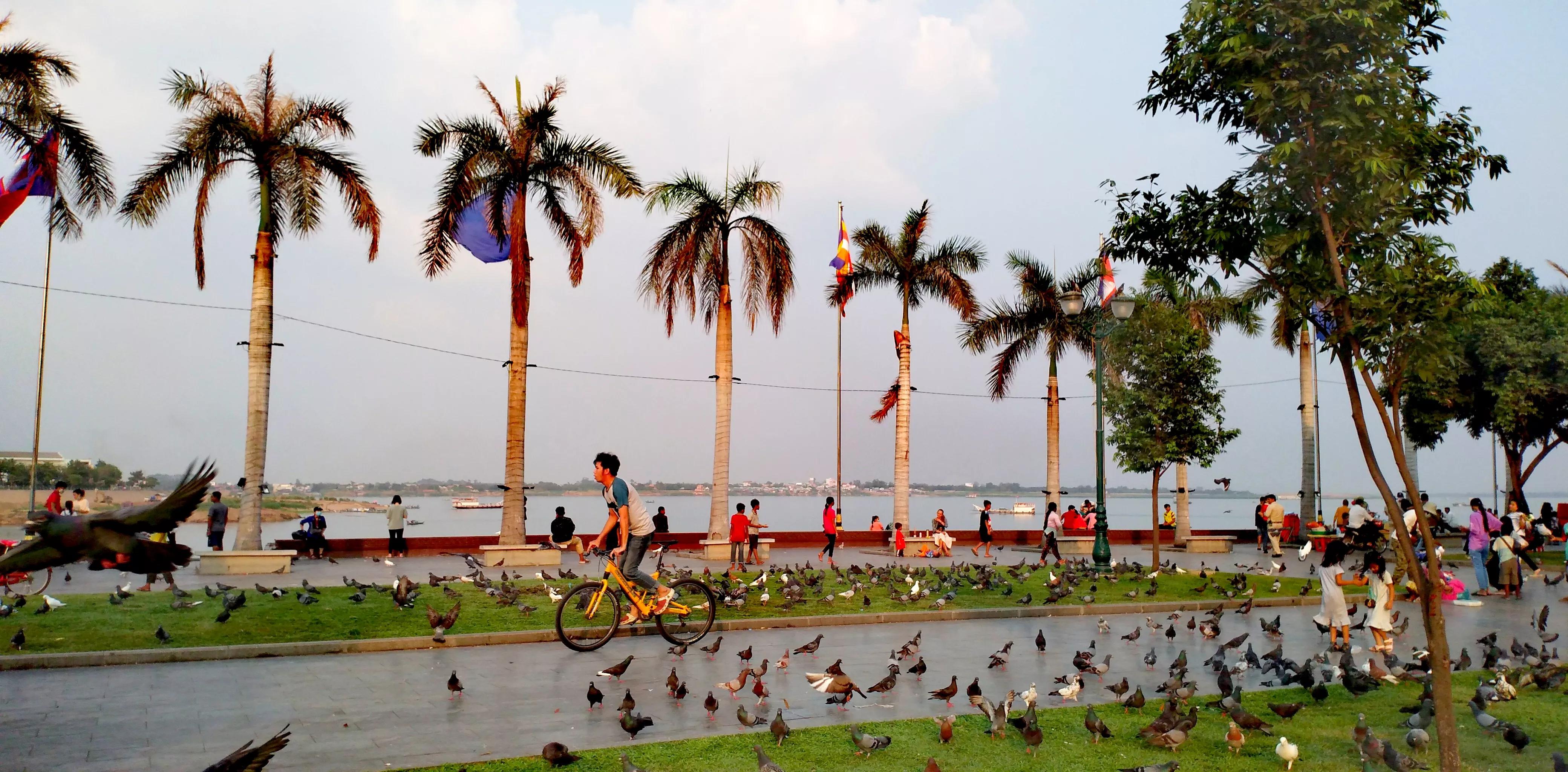 柬埔寨首都金边的美丽与治安成反比，你信吗？感悟在手机被抢之后