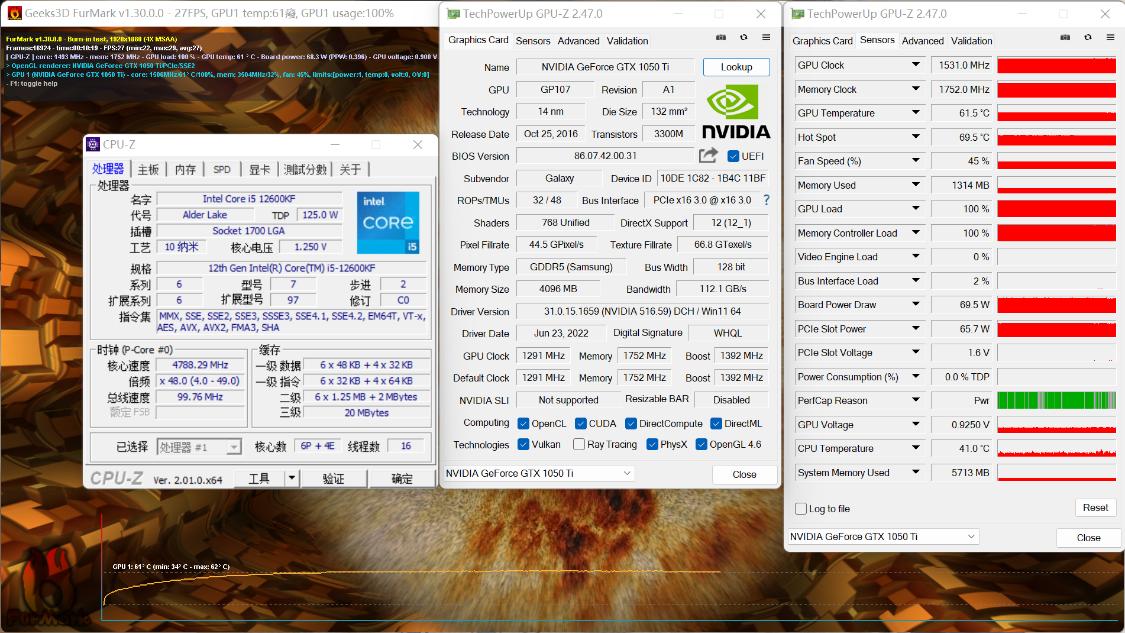 gtx1650显卡和1050ti显卡哪个好,显卡gtx1050和1650哪个性能更好
