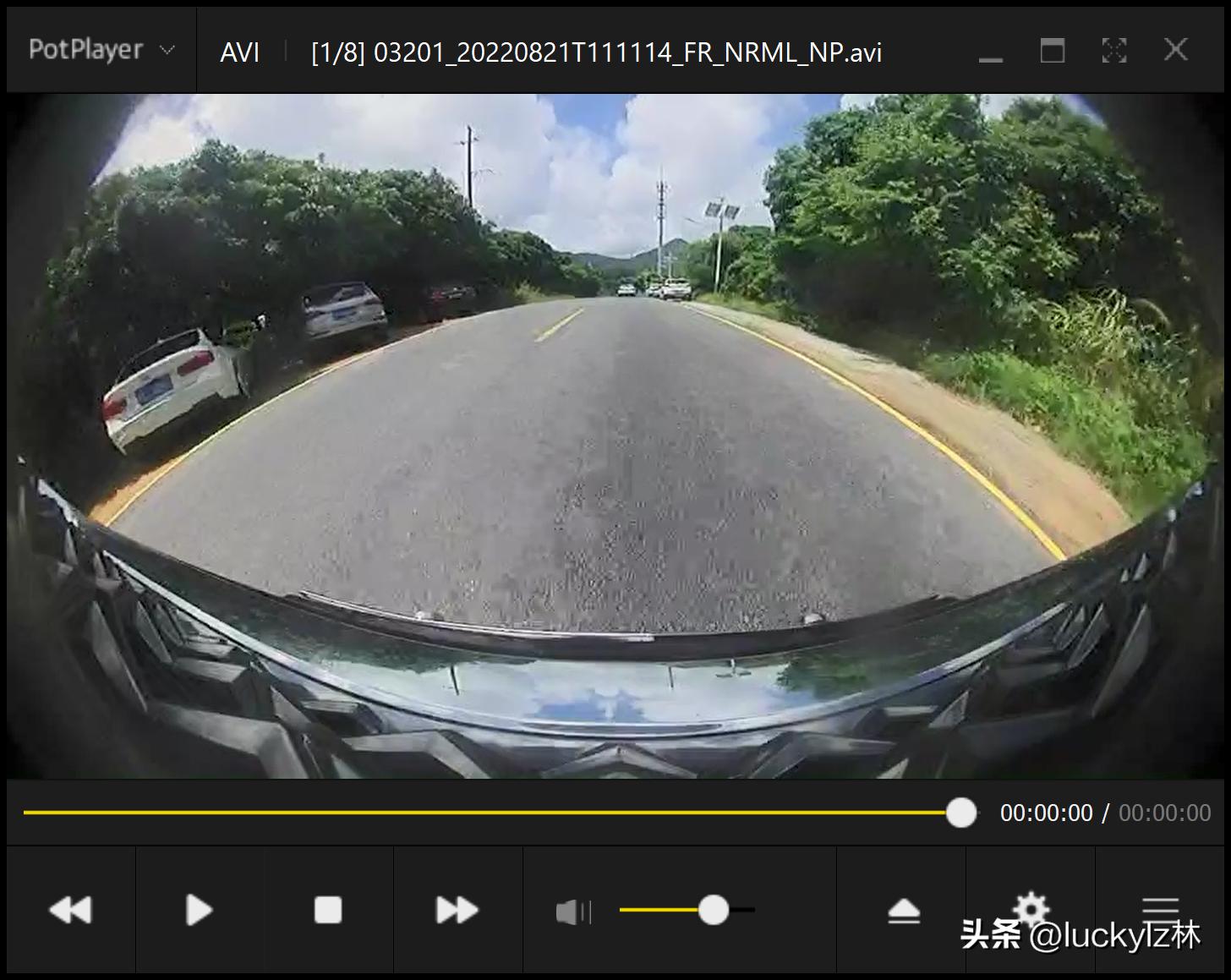 码农救赎#昂科旗#原厂360记录仪，分享视频转换脚本