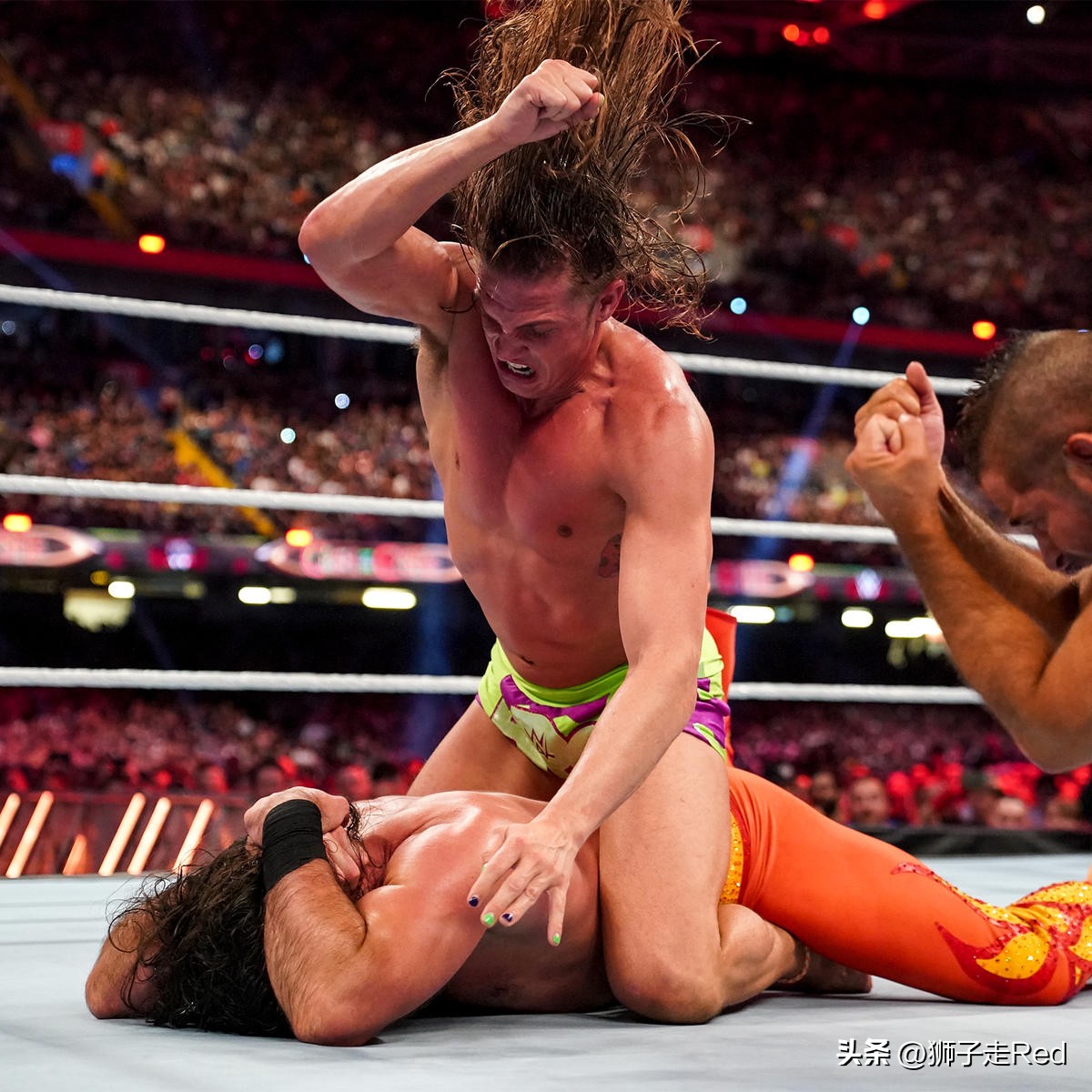 wwe2022年第1182期摔跤视频,wwe城堡冲突大赛2024