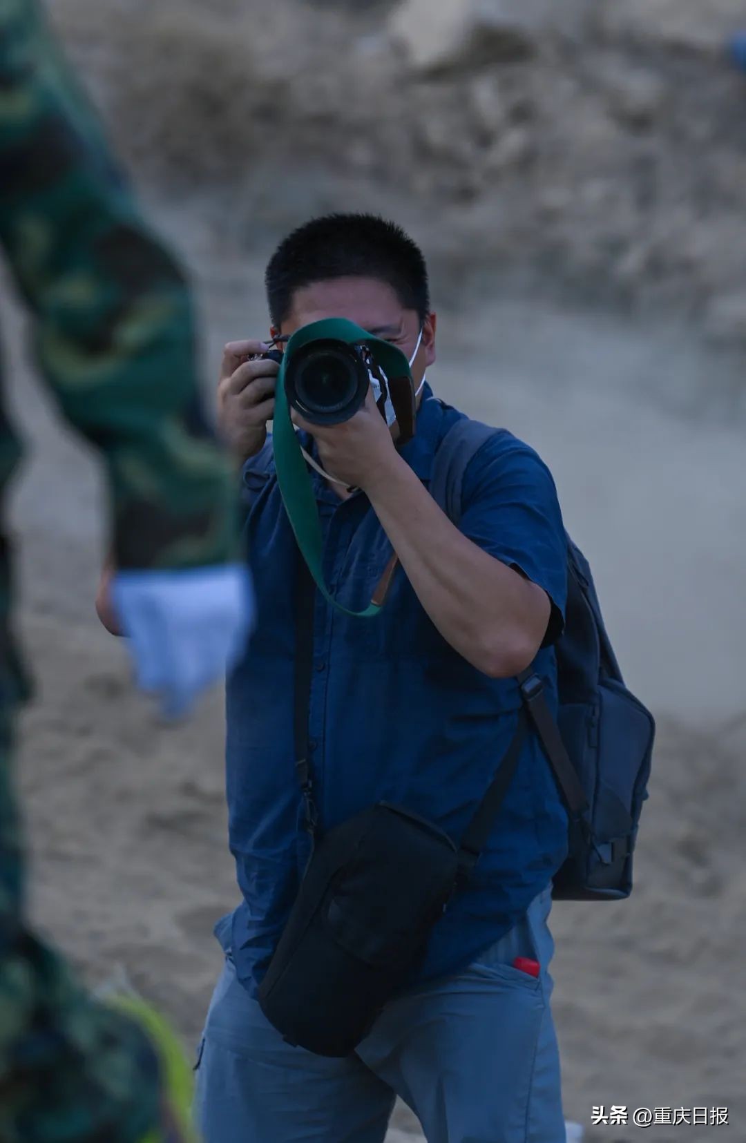 重庆日报采访城口,重庆日报摄影记者