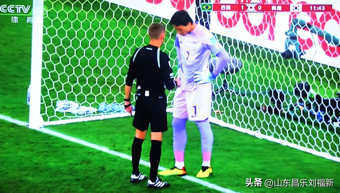 我看世界杯之二十：巴西队VS韩国队（2022·12·08）