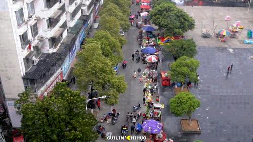 萧山八里街夜市一条街,桂林美食推荐八里街夜市