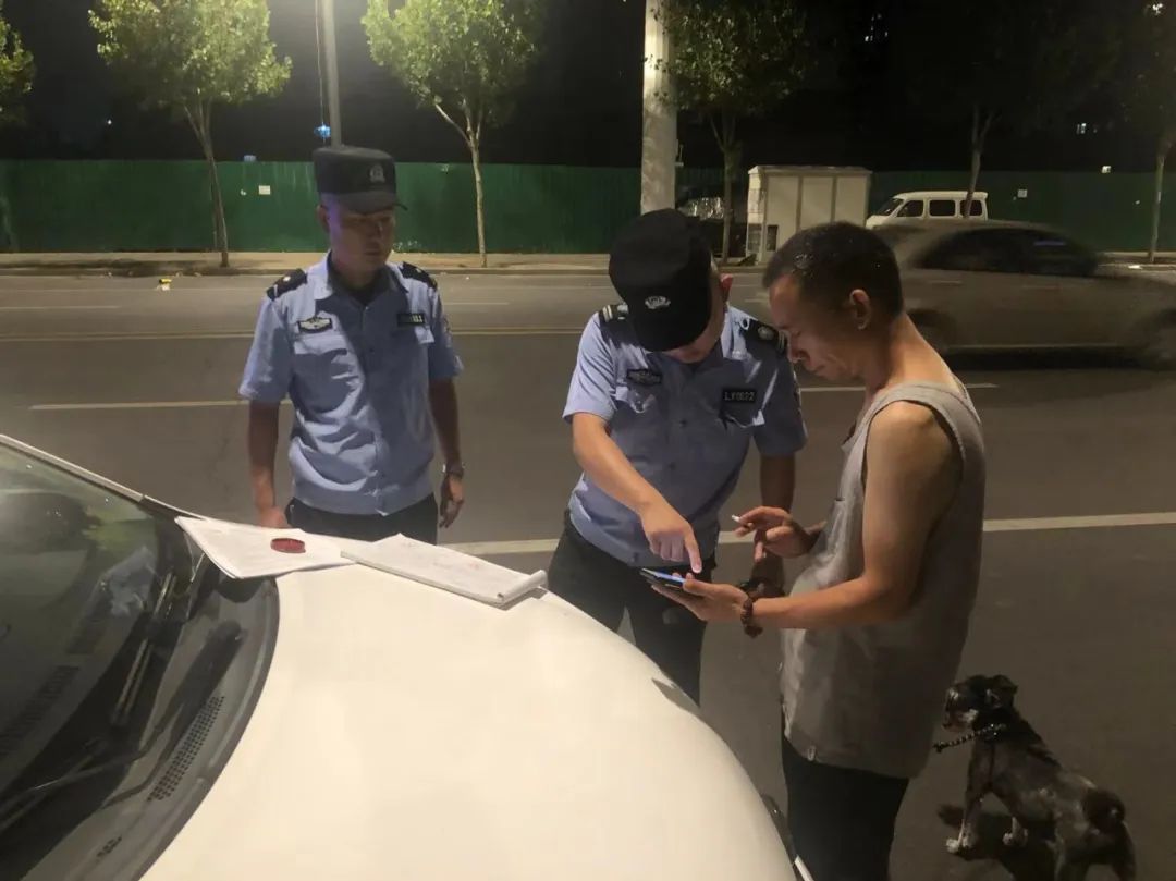 夏季治安打击整治“百日行动”丨尽锐出战！河南洛阳公安全力开展夏夜治安巡查宣防第二次集中统一行动