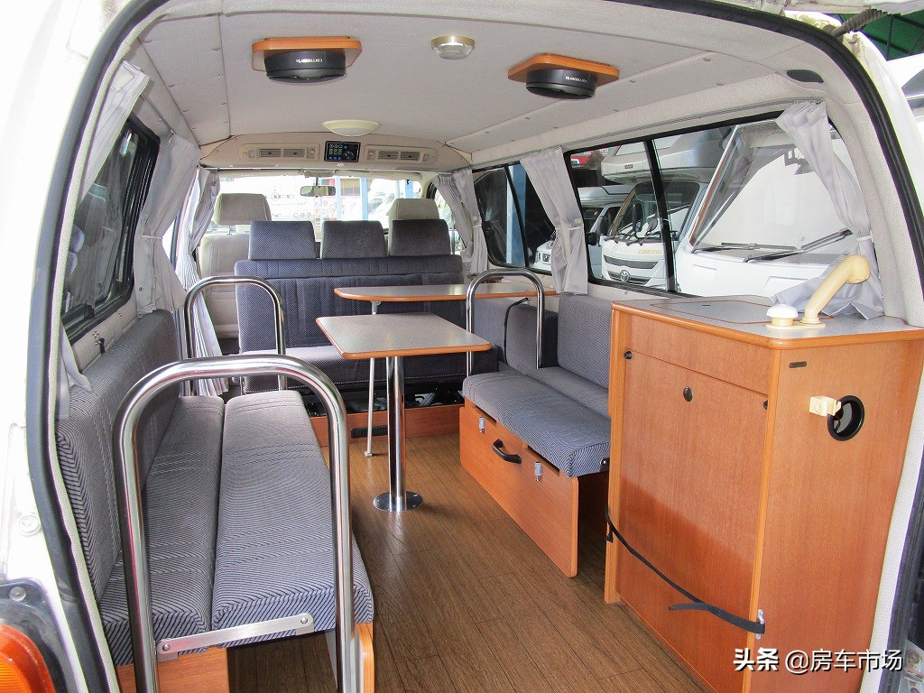 金杯海狮6座改装房车,金杯小海狮能拉货吗