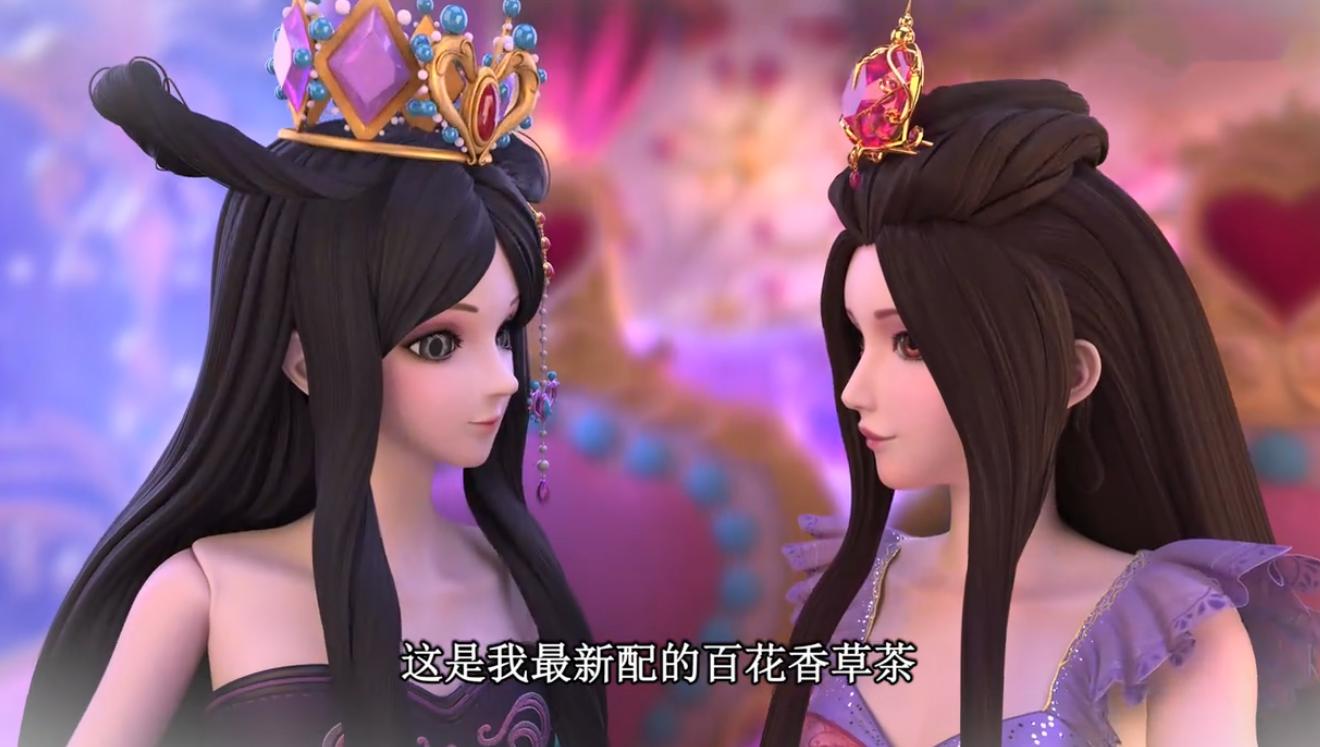 叶罗丽灵公主的好姐妹是谁,叶罗丽中的时灵姐妹