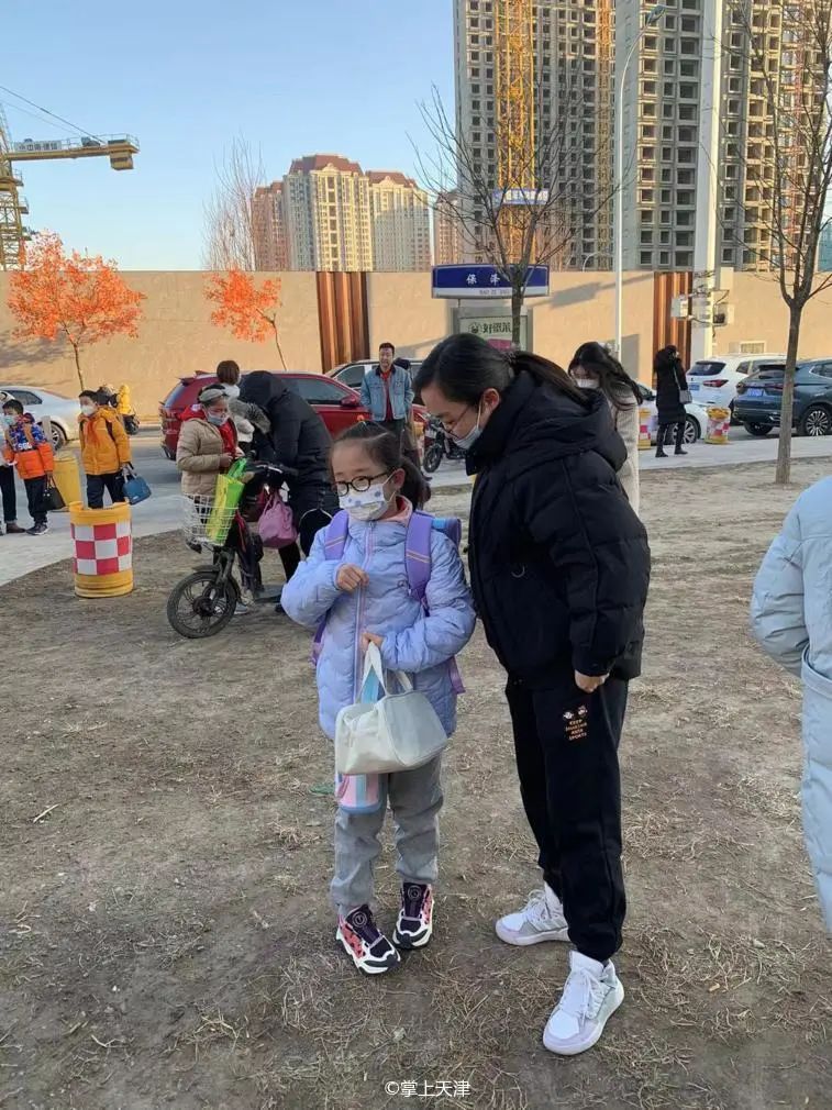 天津这两天能正常开学吗,直击天津开学首日情况
