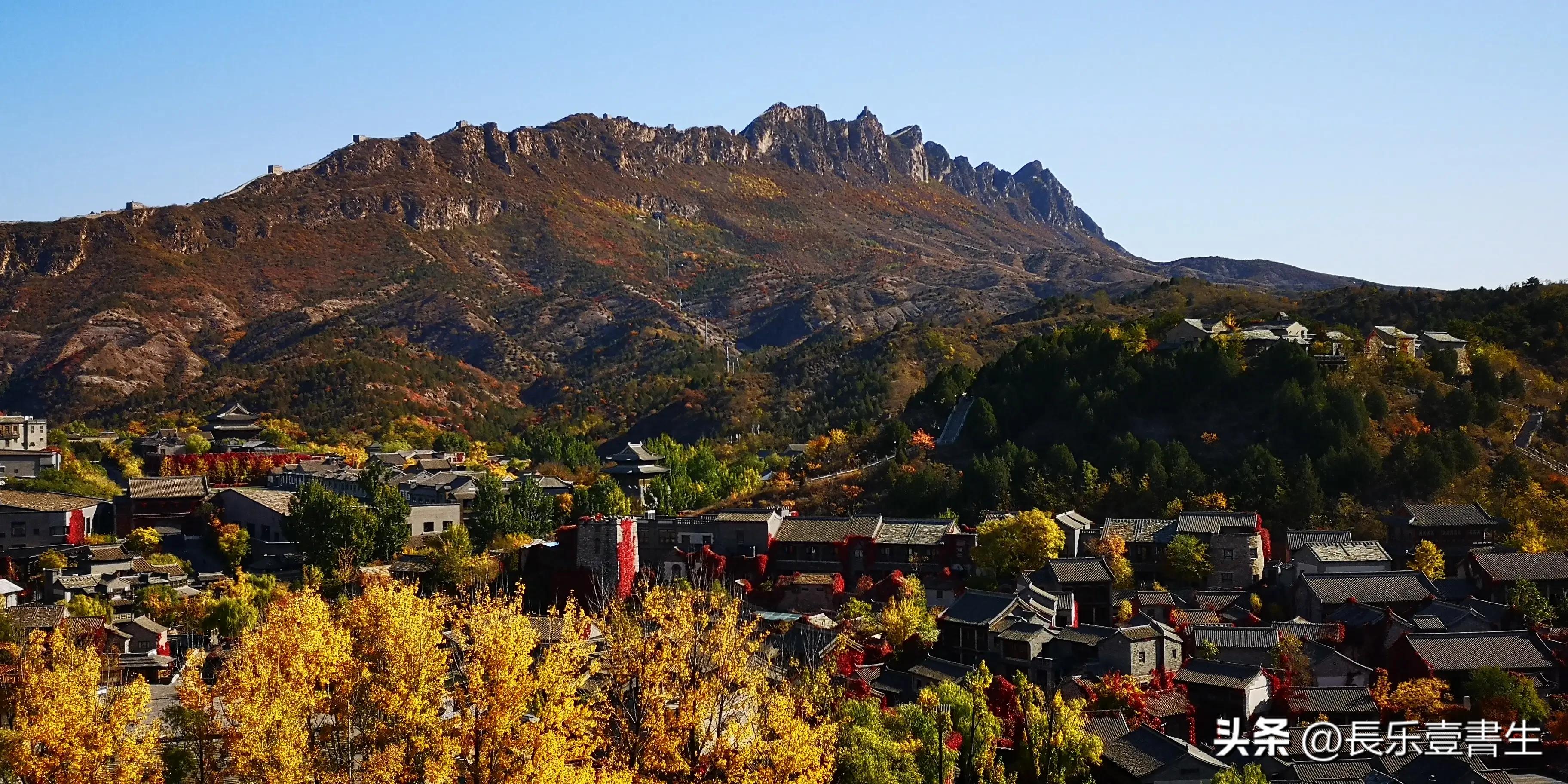 古北水镇二日游景点,古北水镇二日游自驾票