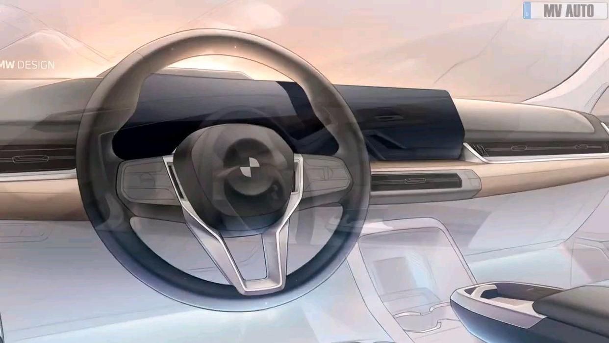 2023宝马x3大改款内饰,2023款新款宝马x3官图发布