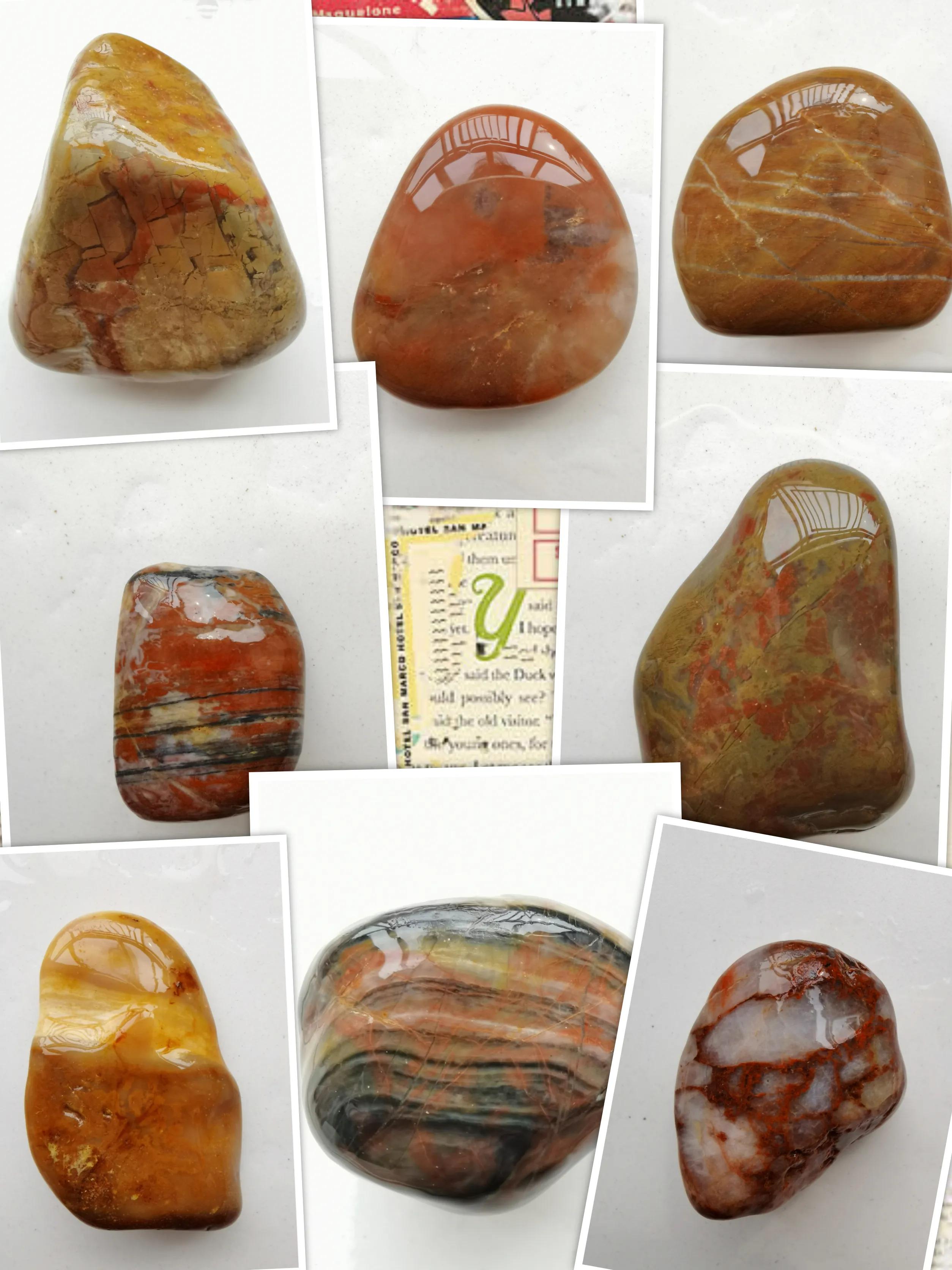 六合雨后捡雨花石,雨后捡雨花石