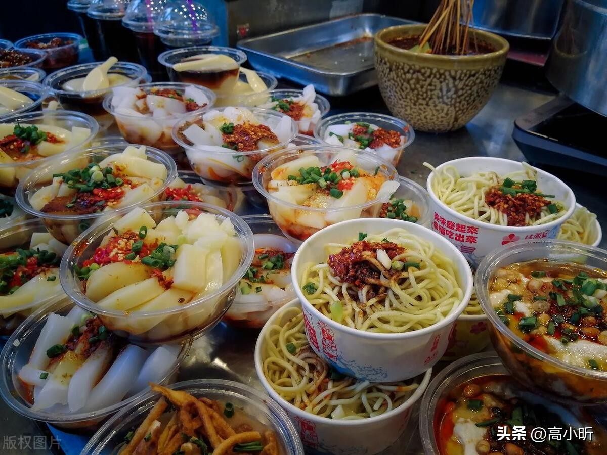 中国五大特色小吃你吃过哪几样,全国特色小吃哪的最好吃