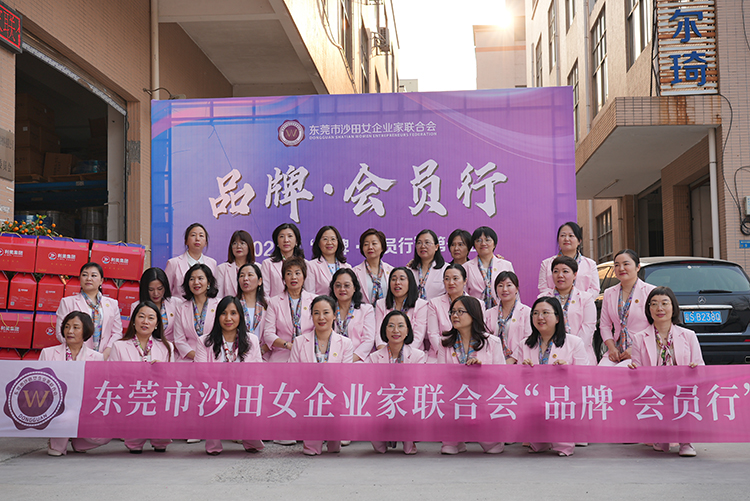 东莞市东城女企业家联合会,东莞沙田女企业家商会
