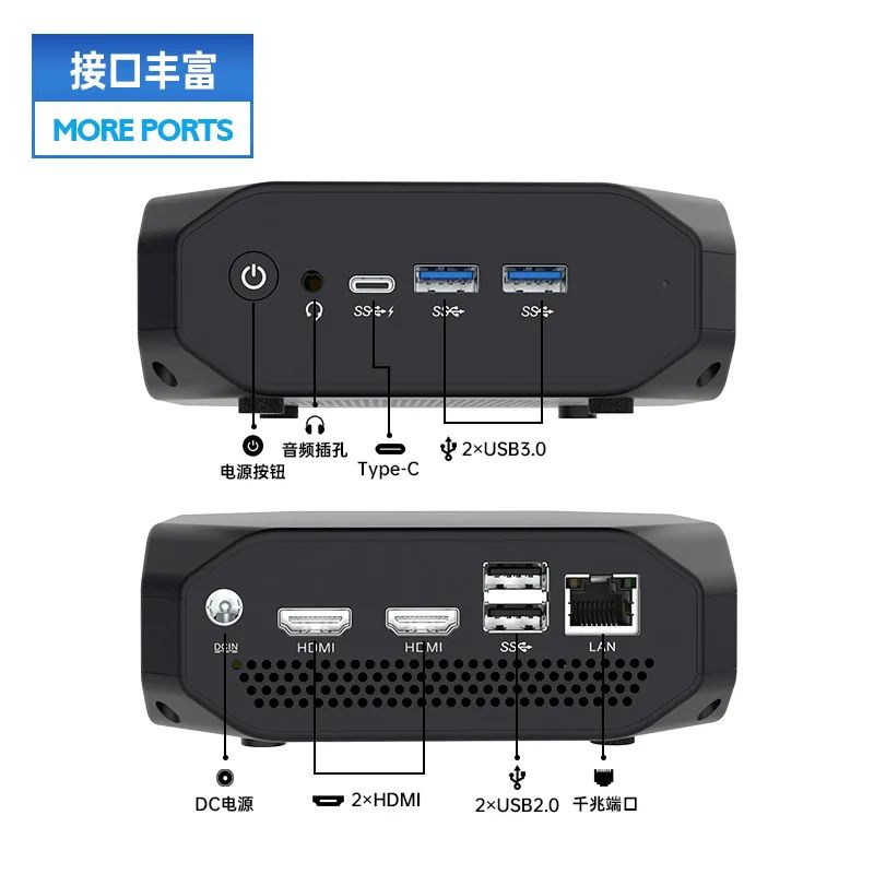 性价比最高的迷你主机推荐,哪一款迷你主机性能比较好
