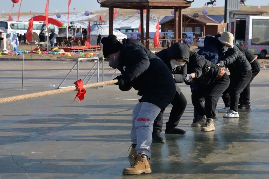 冰雪嘉年华冰上运动会,冰雪冬运会畅游内蒙古