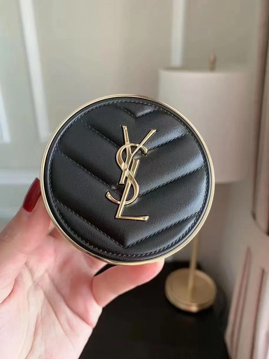 ysl圣罗兰气垫新款和老款的区别,ysl圣罗兰黑皮革气垫能用多少次