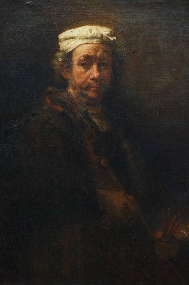 法国卢浮宫绘画简介,法国巴黎的卢浮宫有什么画作