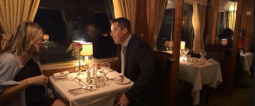 最奢华的“蓝色”列车：乘坐的人非富即贵，40个小时花费3万多