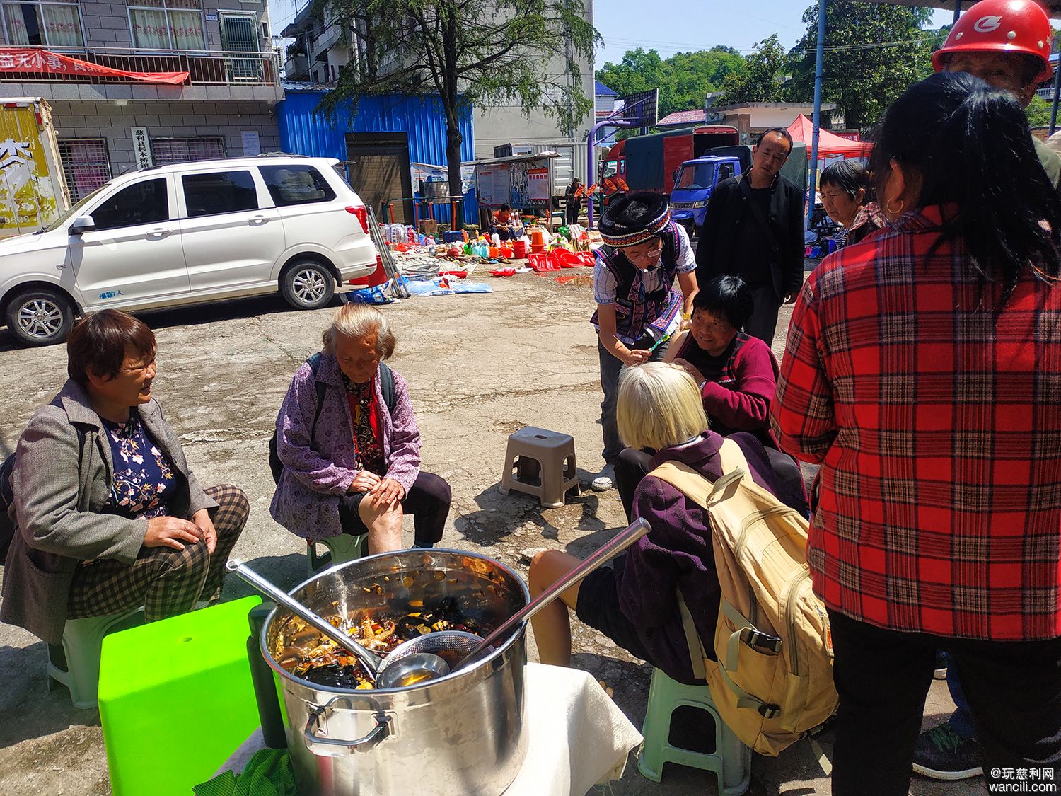 慈利杉木桥赶场好热闹,慈利县杉木桥镇赶场