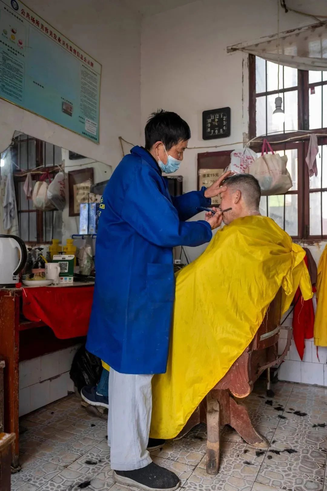 纪实摄影|仙桃老街上的“守”艺人