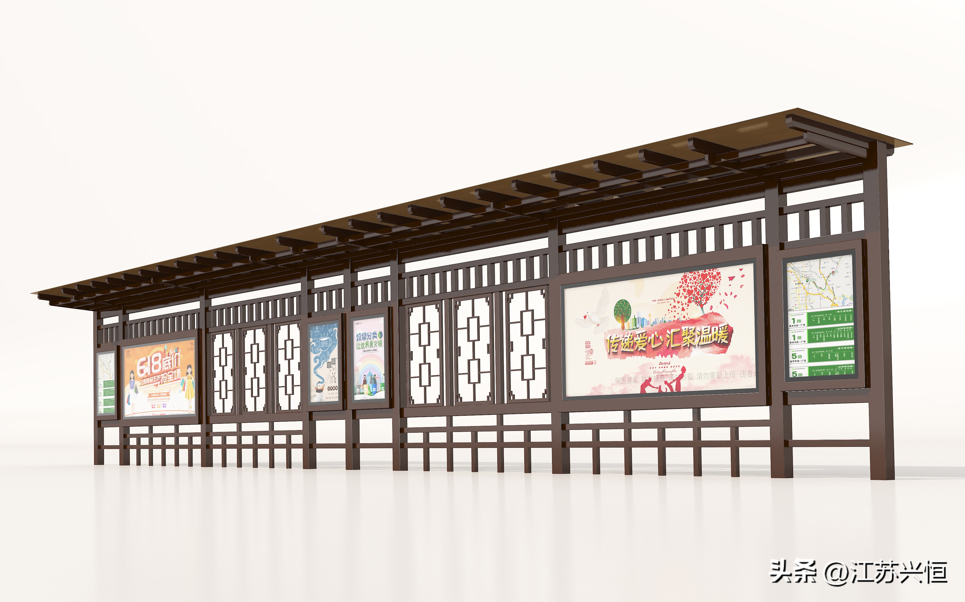 公交智能站牌类型,公交站牌智能化