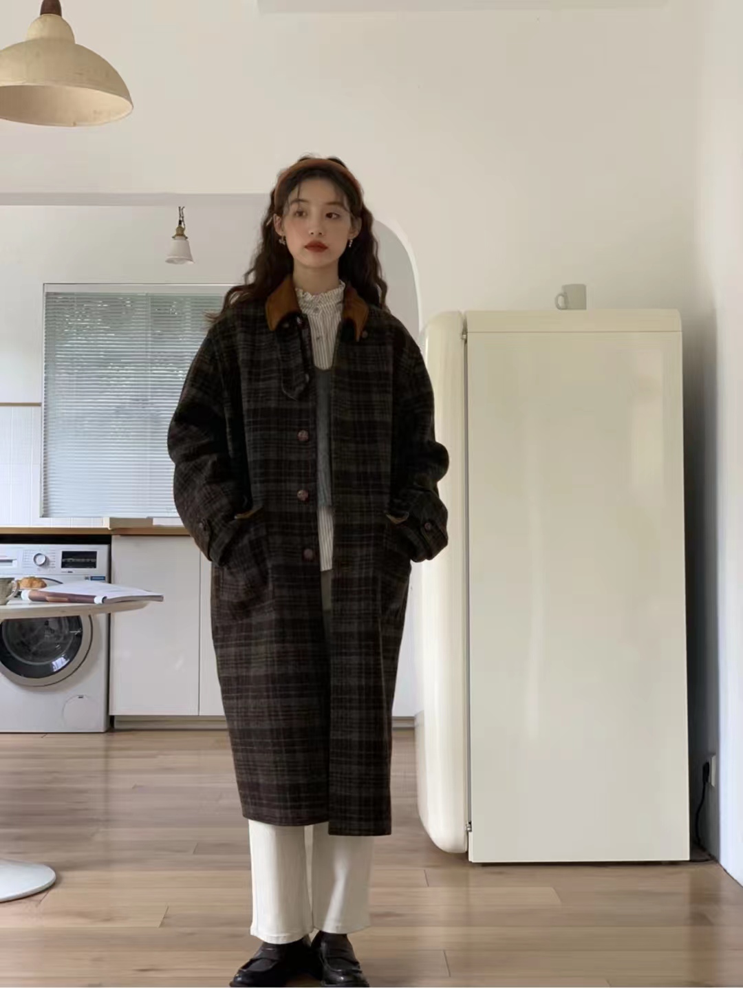 秋冬穿搭高级成熟韩系推荐,女生15岁秋冬韩版潮流穿搭