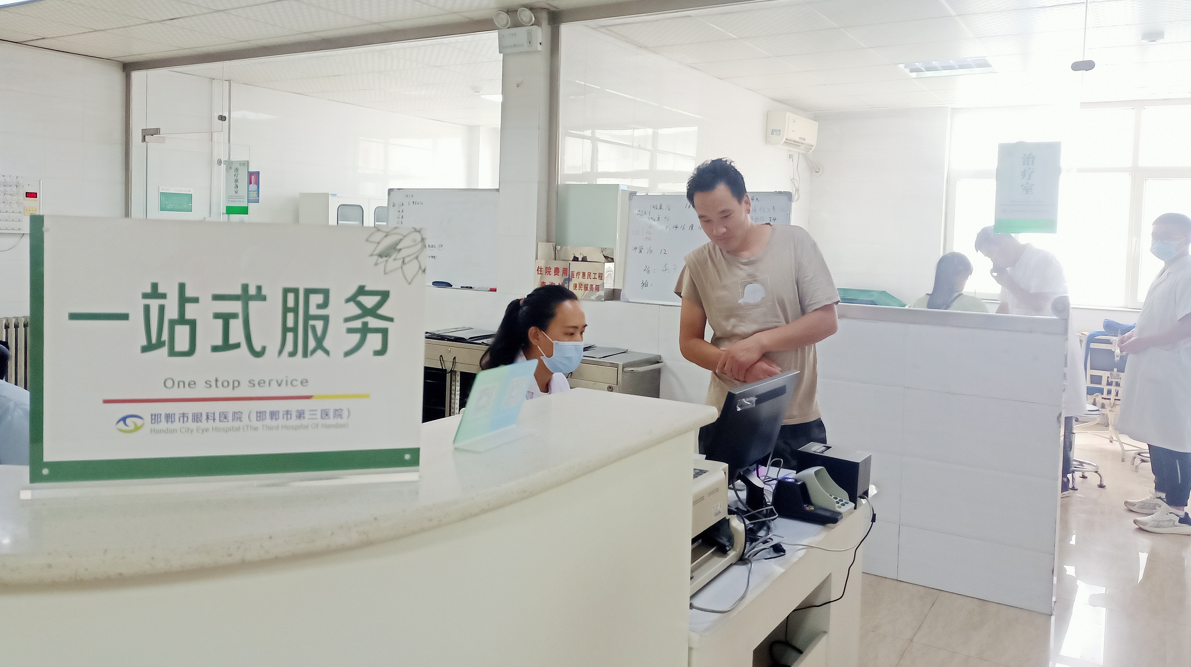 邯郸市第三医院门诊部,邯郸市第三人民医院新建项目