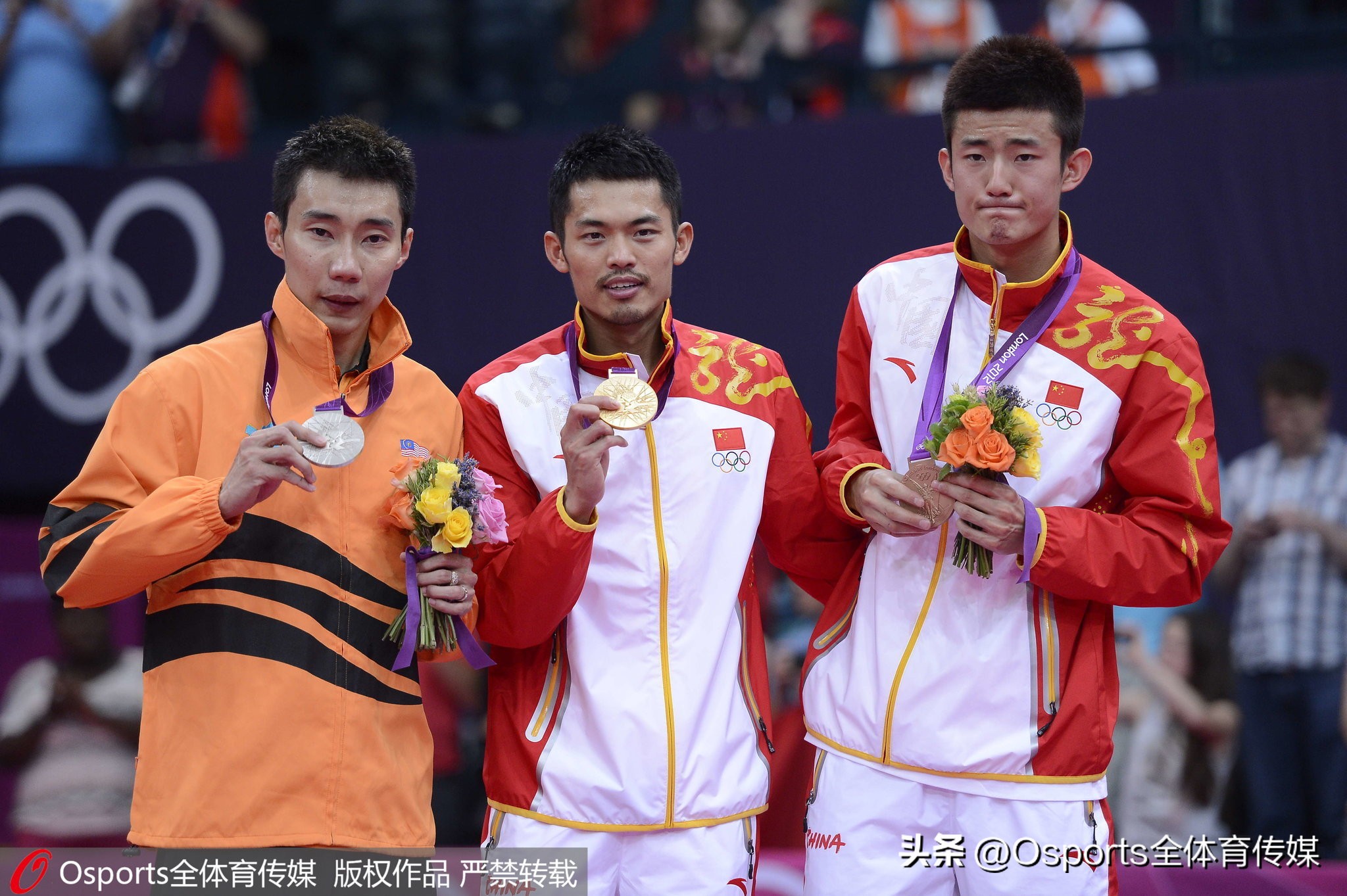 伦敦奥运会林丹卫冕成功,林丹2012年伦敦奥运会夺冠历程