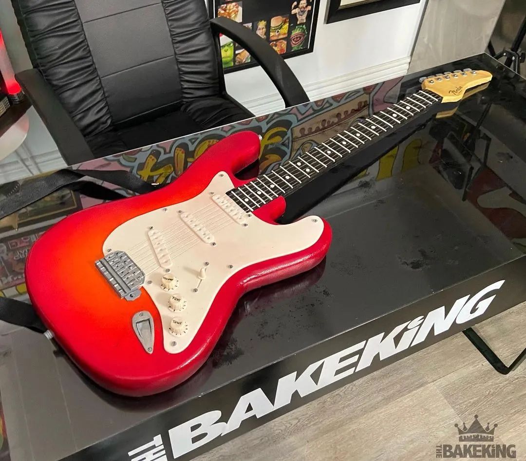 外国小哥制作魔法蛋糕,人体模型蛋糕