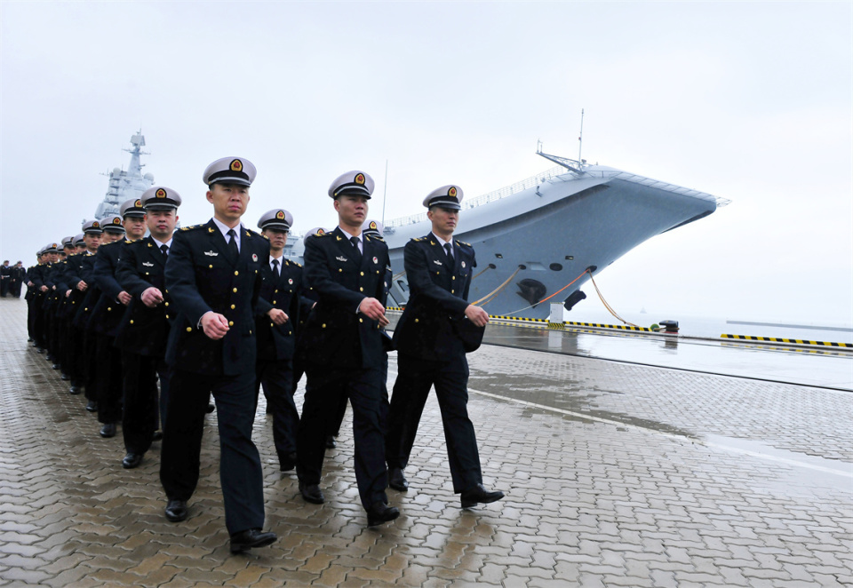 阅舰式航母,阅舰式能现场看吗