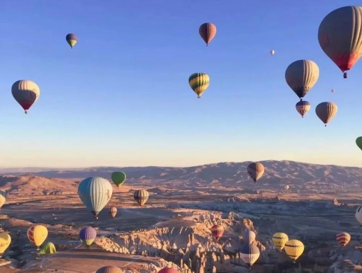 土耳其不止有浪漫,土耳其不浪漫的热气球