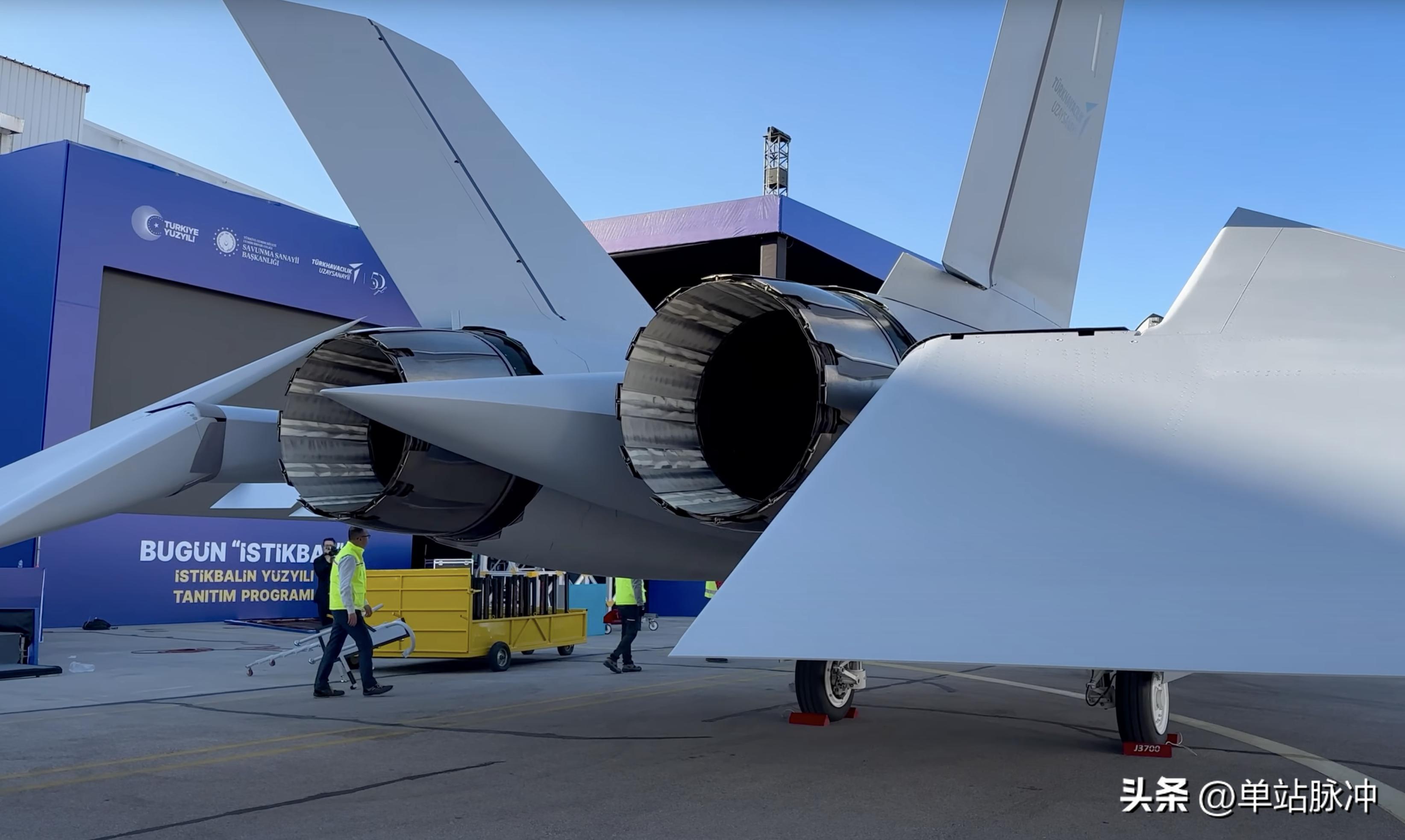 土耳其tfx隐身战斗机服役时间,土耳其tf-x五代战机