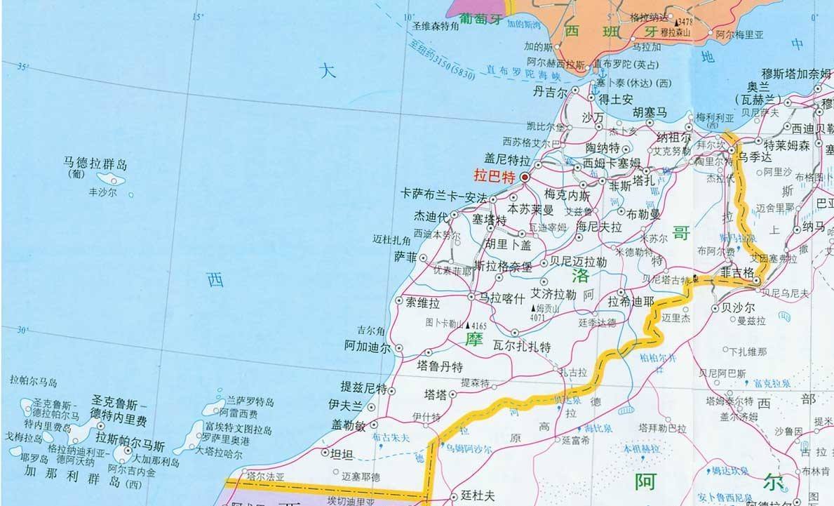 一个不像非洲的非洲国家——摩洛哥