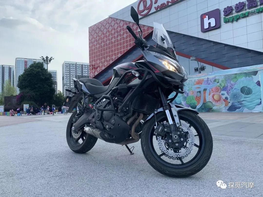 川崎versys650最新款,川崎versys650旅行版评测
