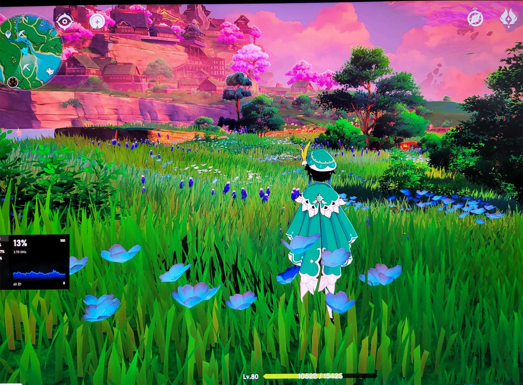 原神顶级画质是什么样的,原神1050ti最高画质