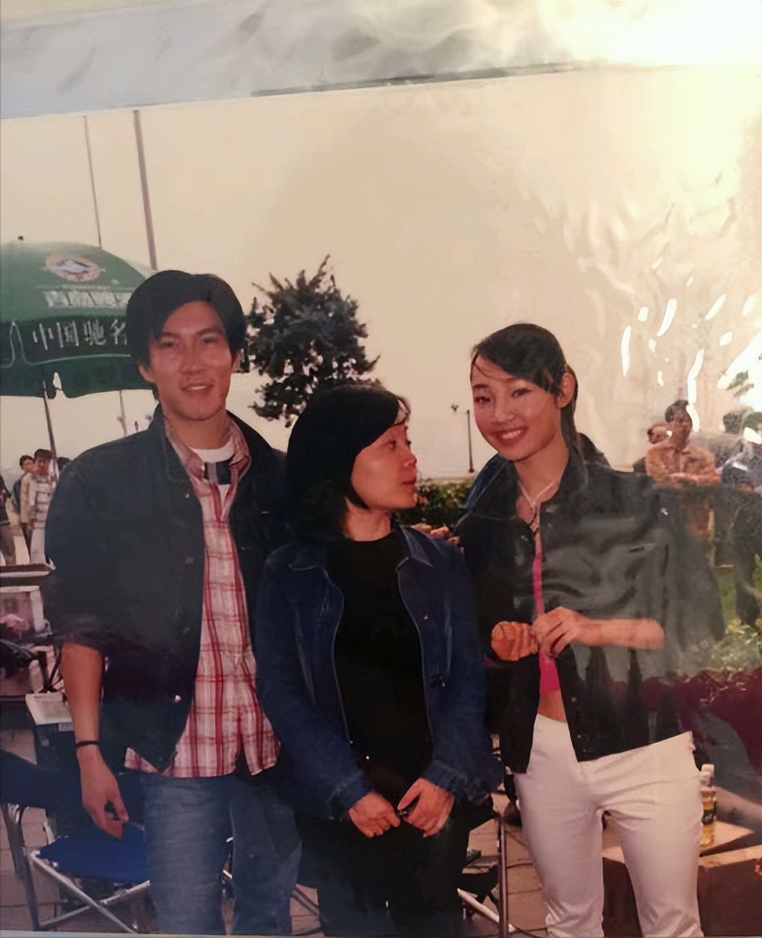 消失的五年白百何,消失4年突然复出tvb前力捧小花