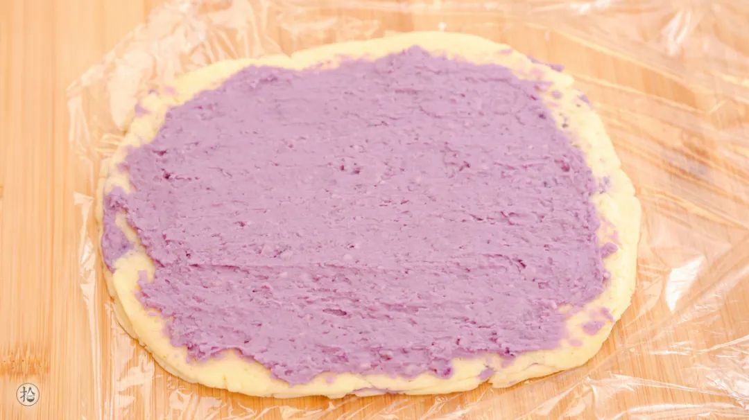 芋泥肉松三明治吃一口就会沦陷,一口就能惊艳到的香酥芋泥