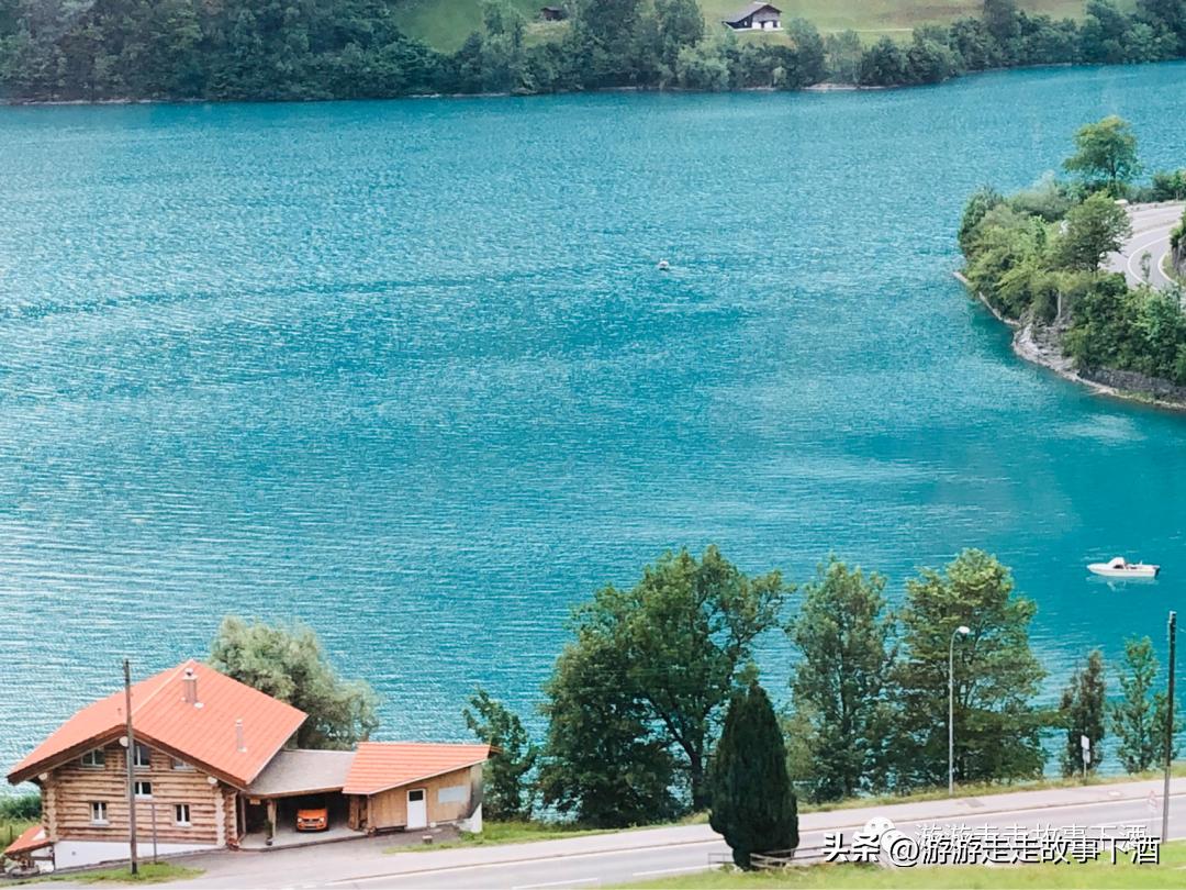 欧洲瑞士旅游线路,卢塞恩金色山口观光火车