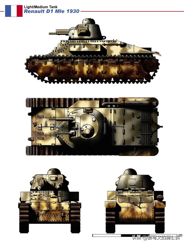 二战法国b1坦克乐高,二战装甲车图鉴苏联
