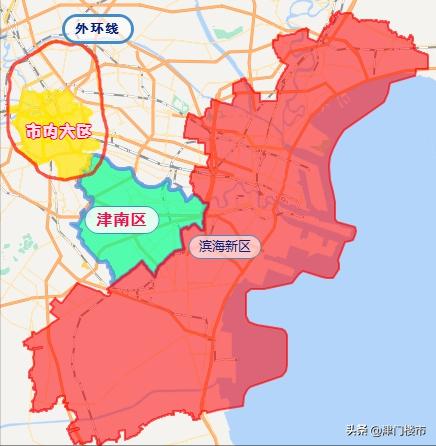 天津津南区哪的房子可以买,新天津人买房