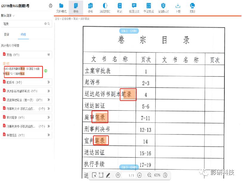 喜报！汉王影研智慧阅卷被评为智慧法院创新产品