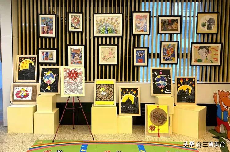 育英学校小学部手工作品展,小学生崇清尚廉手工作品