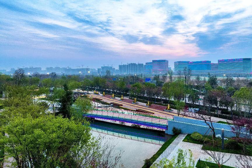 西安市高新区片区更新,最新的西安高新区规划