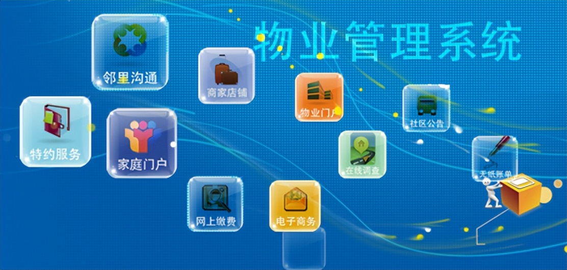 物业公司免费管理软件有哪些,物业服务软件系统