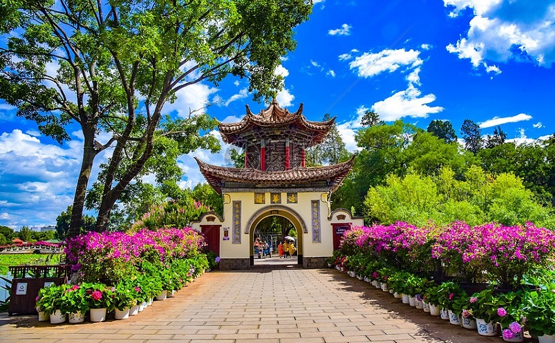 昆明旅游必去十大景点有哪些,昆明市区必玩旅游景点排名前十