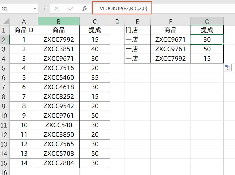 vlookup公式正确但是结果错误,vlookup公式正确但显示错误