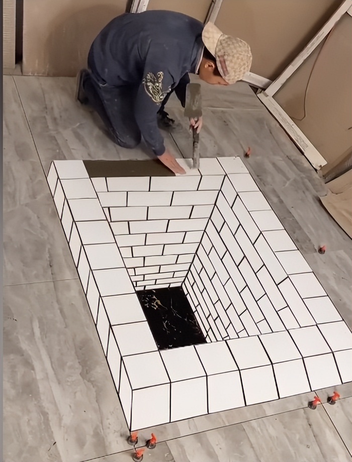 小安哥花式铺瓷砖,小安哥花式贴砖