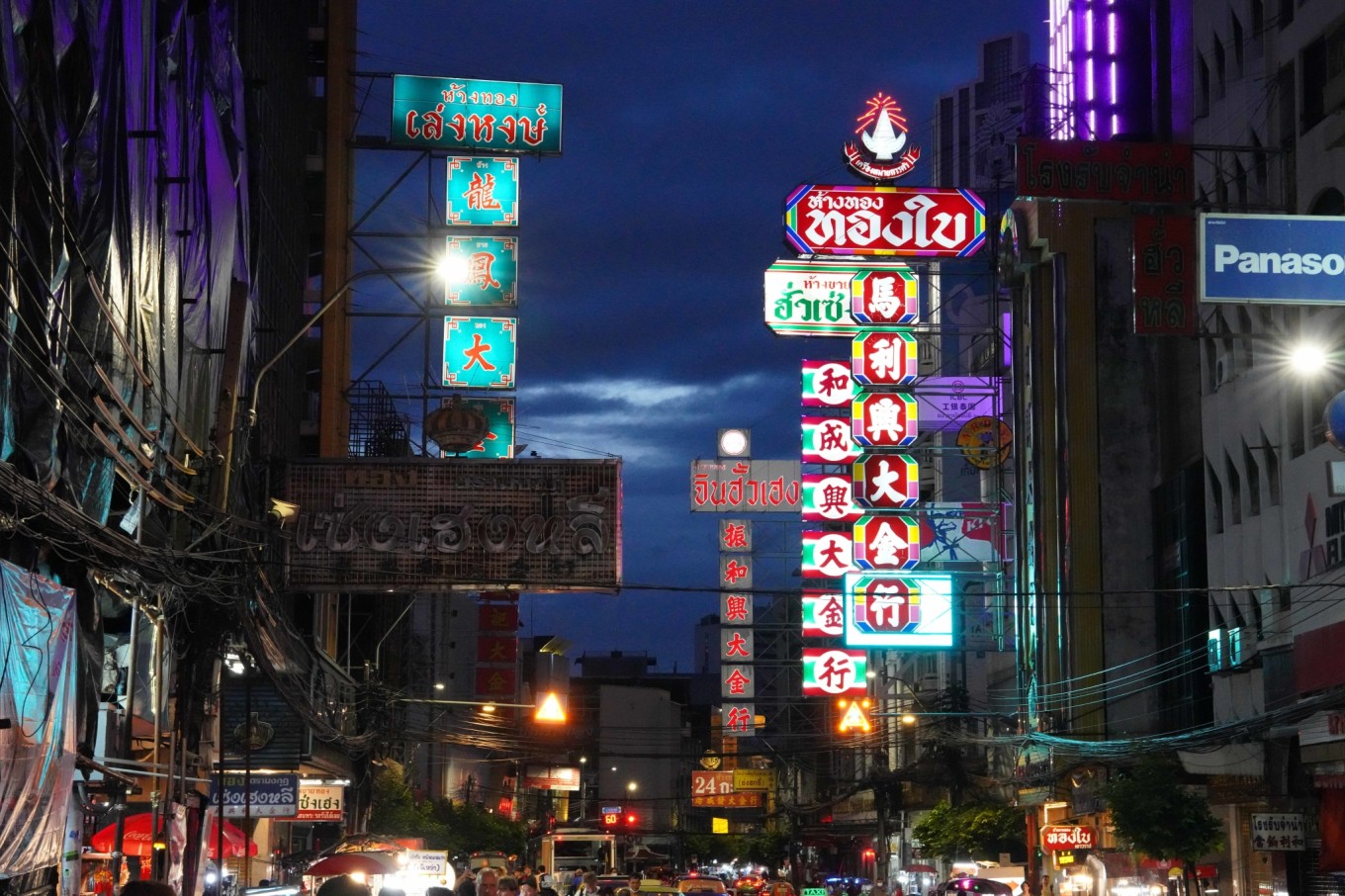 曼谷旅游，一定要去打卡的景点，唐人街美食攻略