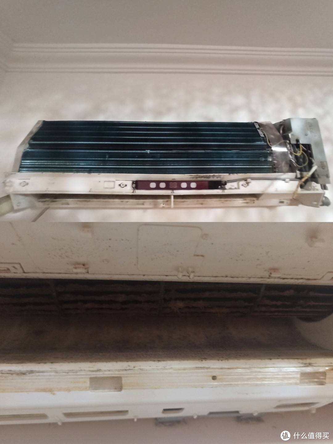 柜式空调内机面板拆卸方法视频,怎么清洗空调内机外壳