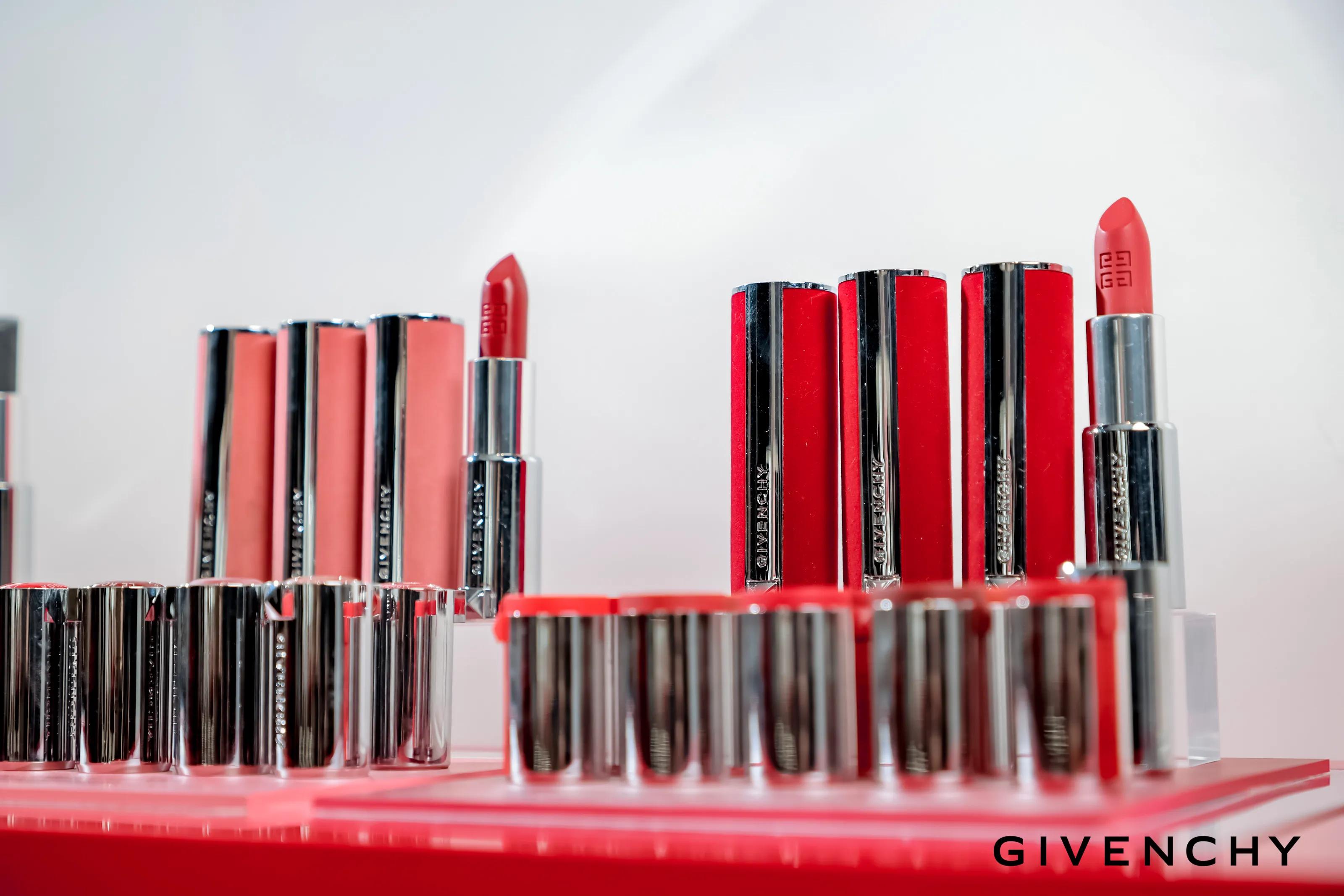 纪梵希美塑馆小样,纪梵希厦门万象城