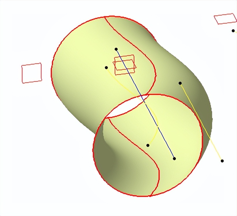catia创成式外形修剪取消在哪,catia创成式外形设计案例